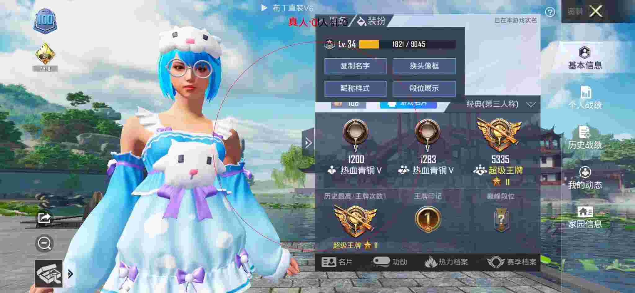 和平精英布丁直装透视 - 和平精英摧毁大型外挂辅助预览图